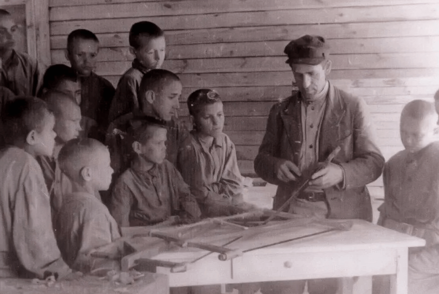 трудовой лагерь 1920